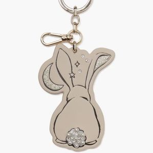 Kate Spade Bunbun Bunny Keychain
